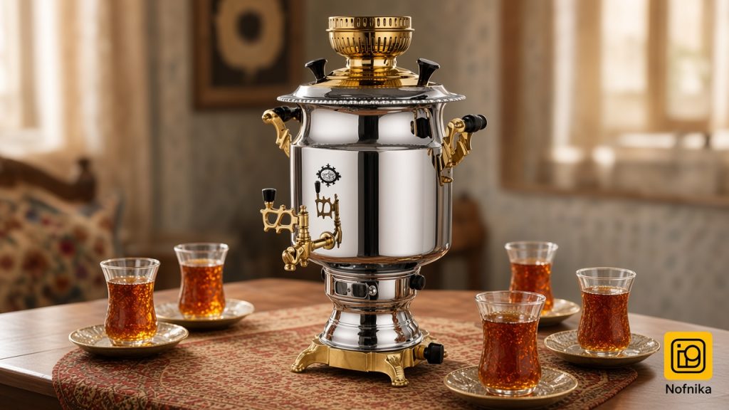 بهترین مارک سماور ایرانی؛ چرا عالی نسب در لیست اول است؟