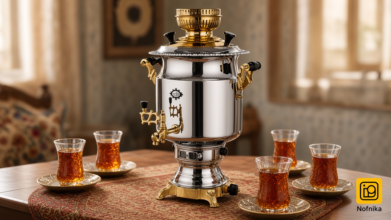 بهترین مارک سماور ایرانی؛ چرا عالی نسب در لیست اول است؟