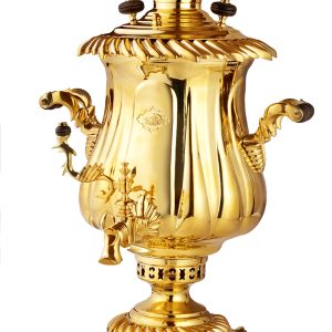 سماور تزیینی آمیتیس طرح نخل – 6 لیتری — عالی نسب | نوفنیکا