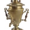 سماور تزیینی یاقوت آنتیک طرح یاس – 5 لیتری — تصویر اصلی